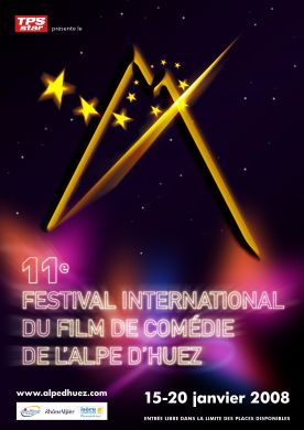  11e Festival International du Film de Comédie de l'Alpe d'Huez